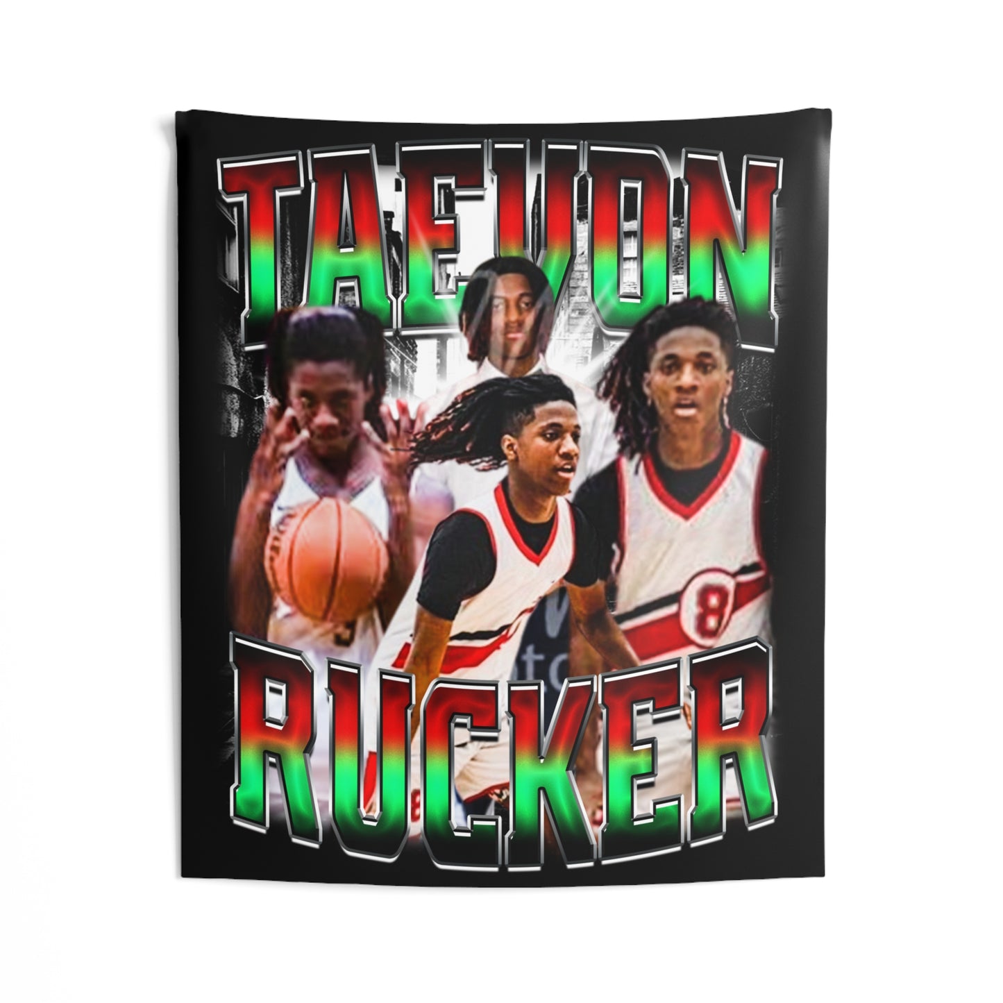 Taevon Rucker Tapestry 50” x 60”
