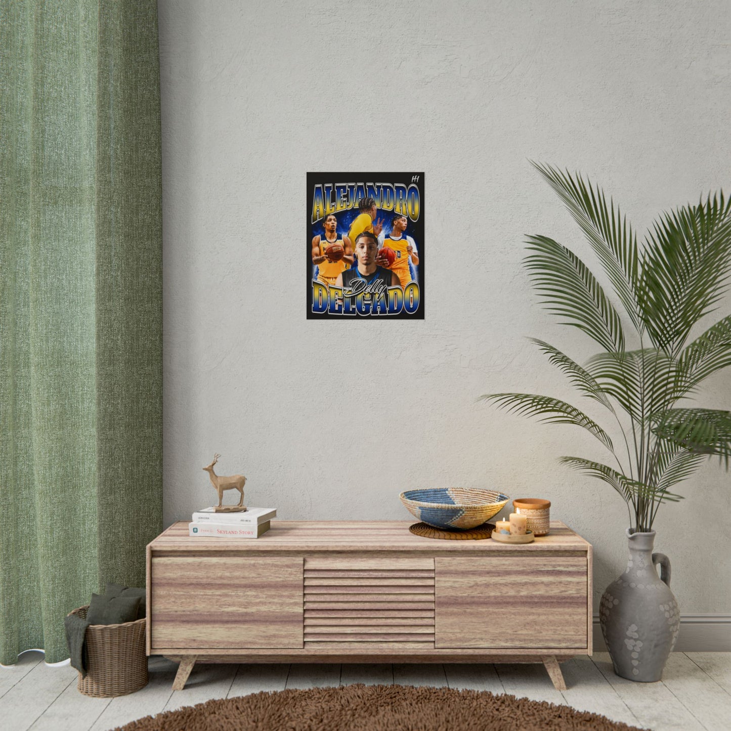 Alejandro Delgado Posters