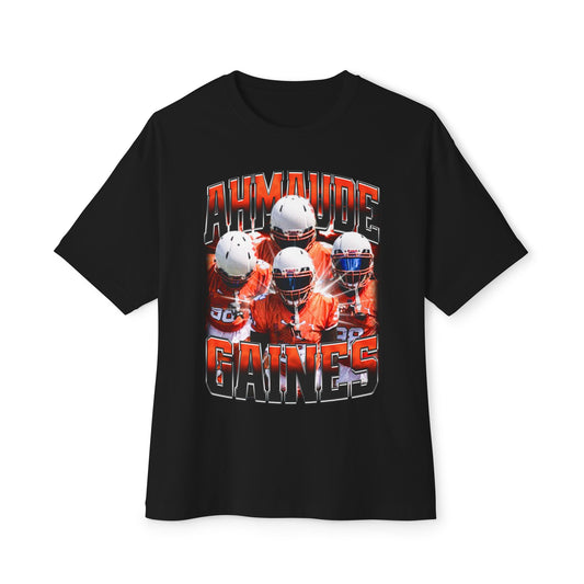 Ahmaude Gaines Oversized Vintage Tee