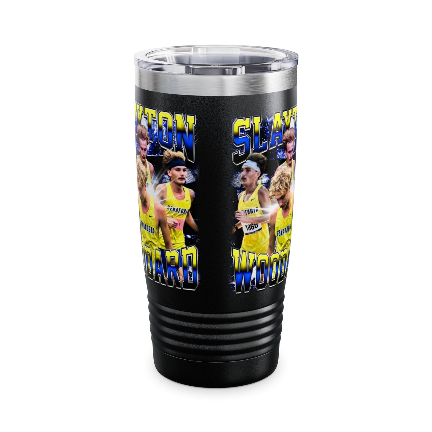 Slayton Woodard Stainless Steel Tumbler
