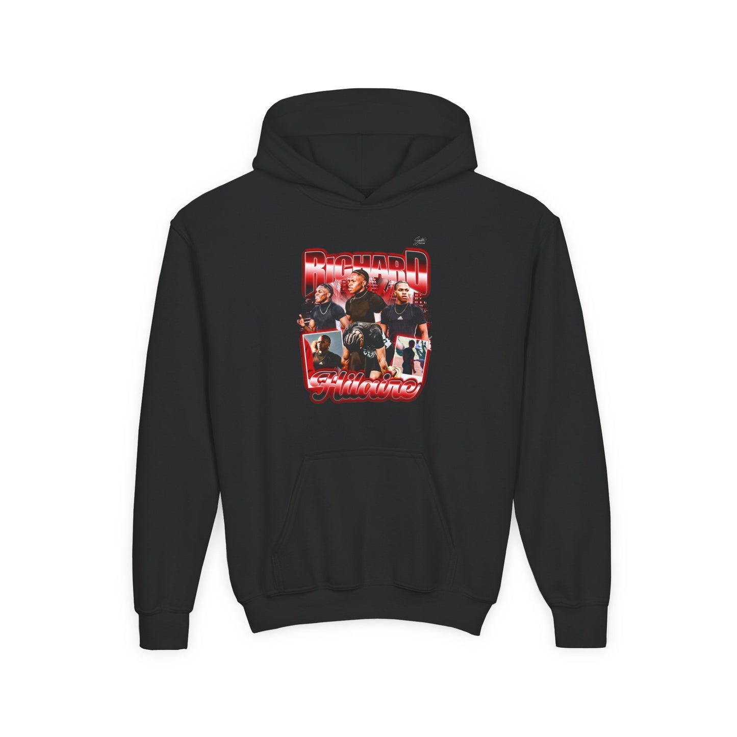 Richard Hilaire Youth Hoodie