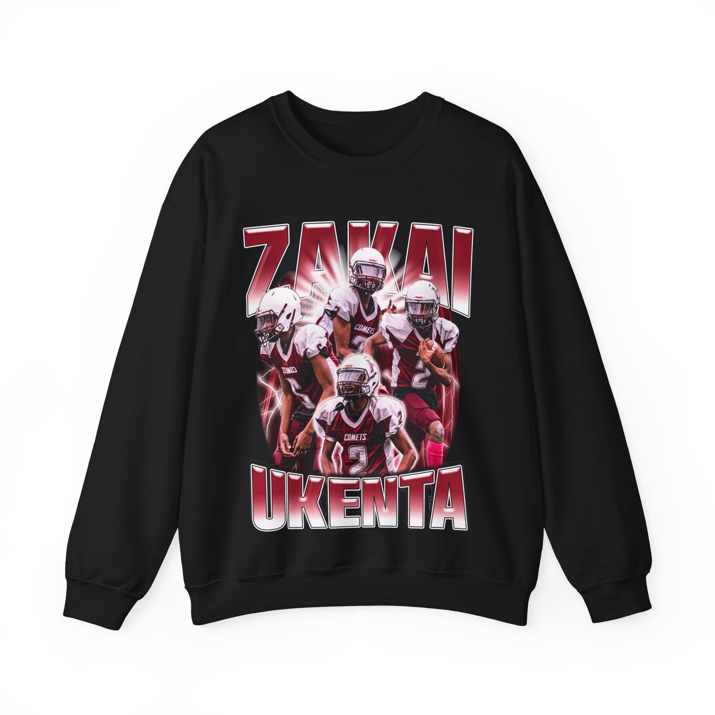 Zakai Ukenta Crewneck Sweatshirt