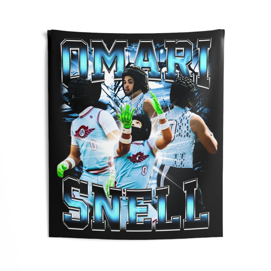 Omari Snell Tapestry 50” x 60”