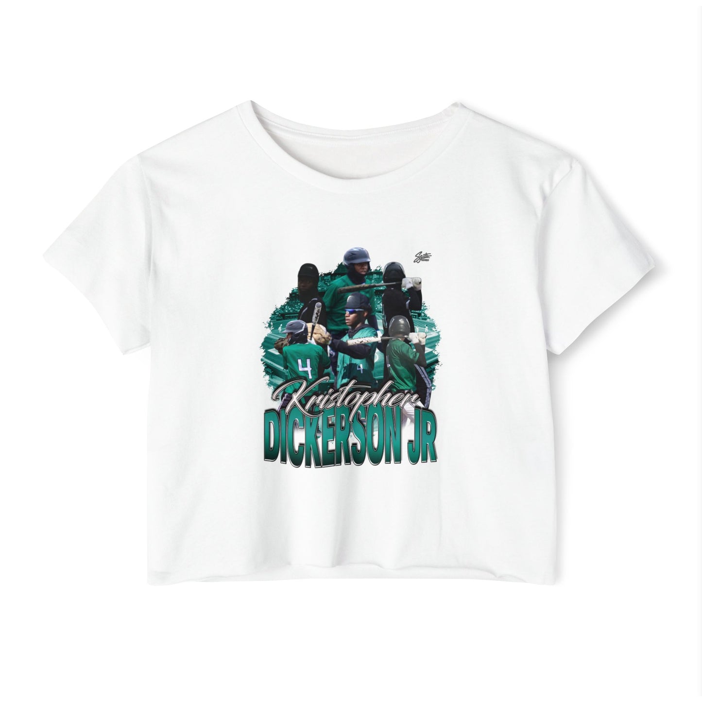 Kristopher Dickerson Jr Crop Top
