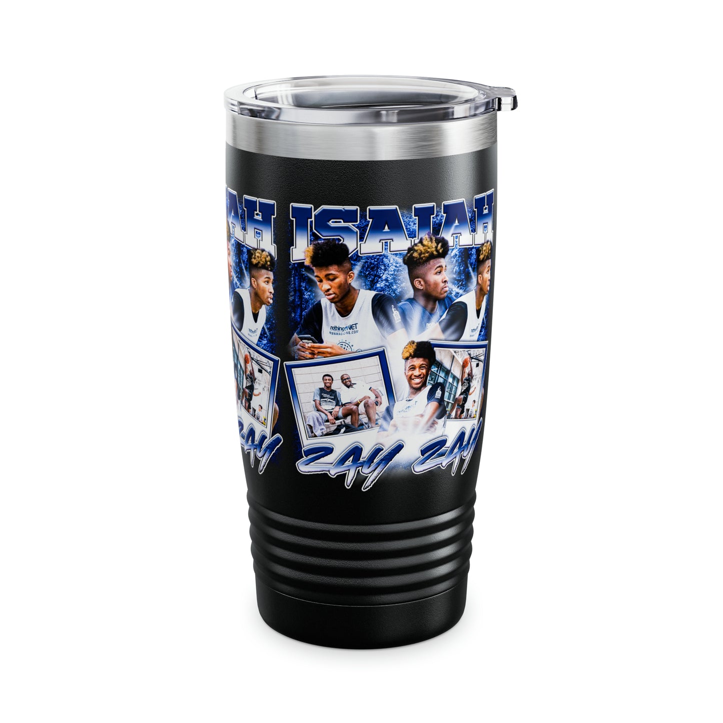 Isaiah Stainless Steel Tumbler