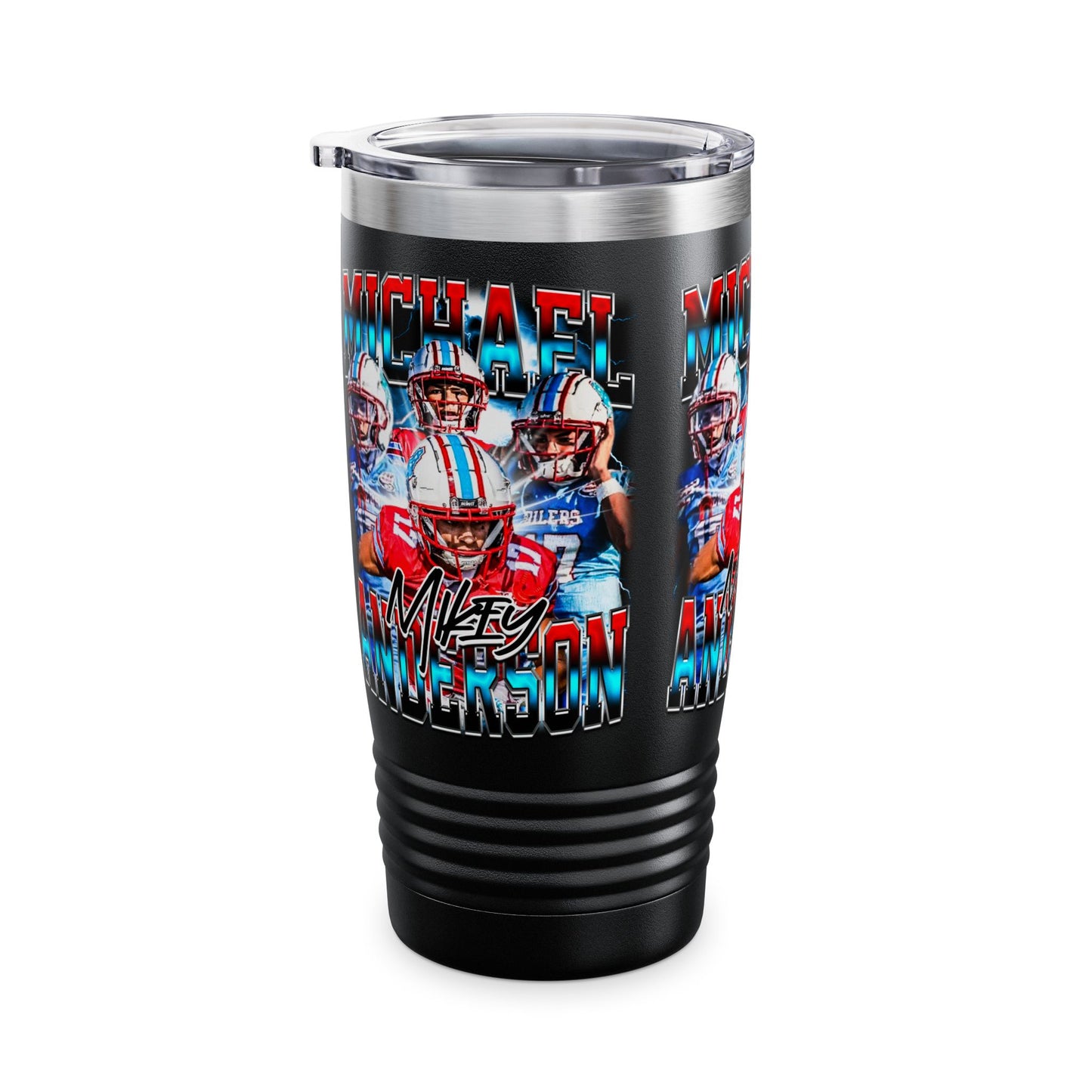 Michael Anderson Stainless Steal Tumbler