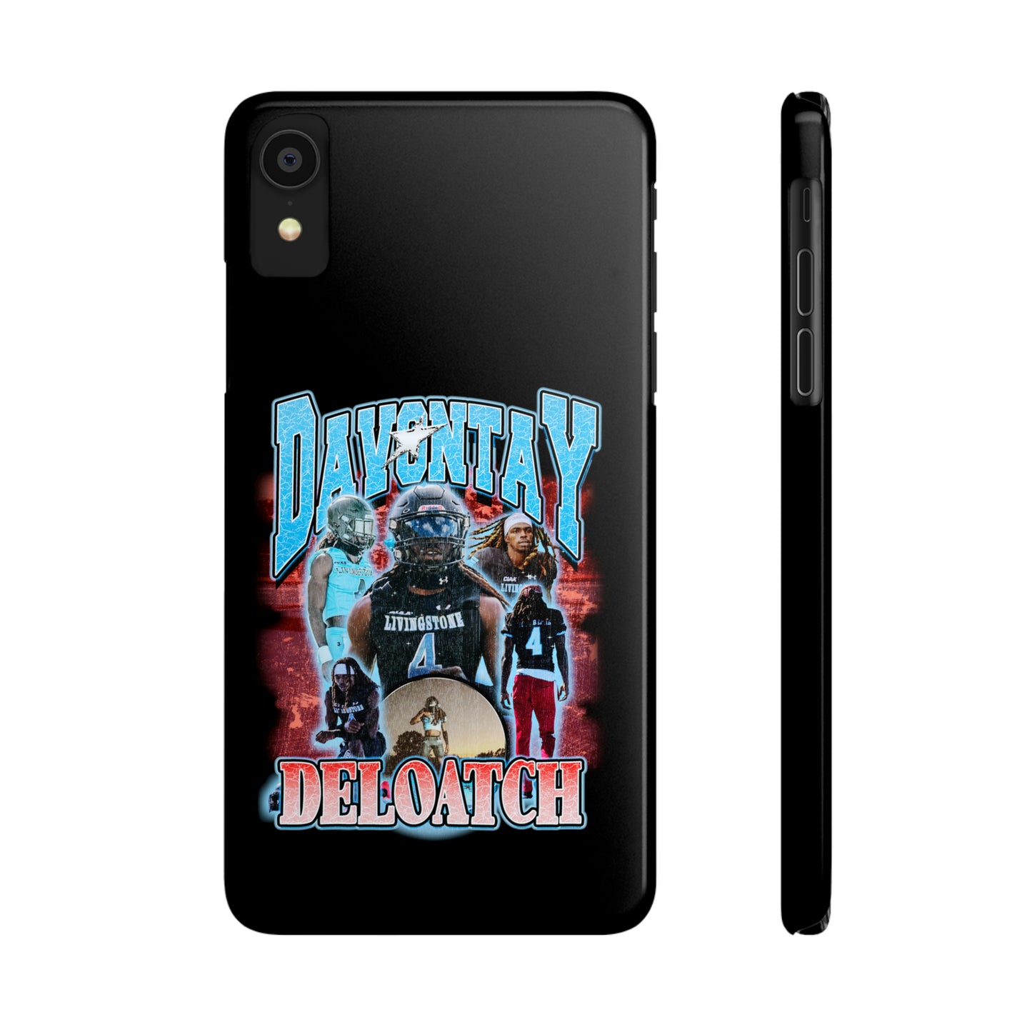 Devontay Deloatch Slim Phone Cases