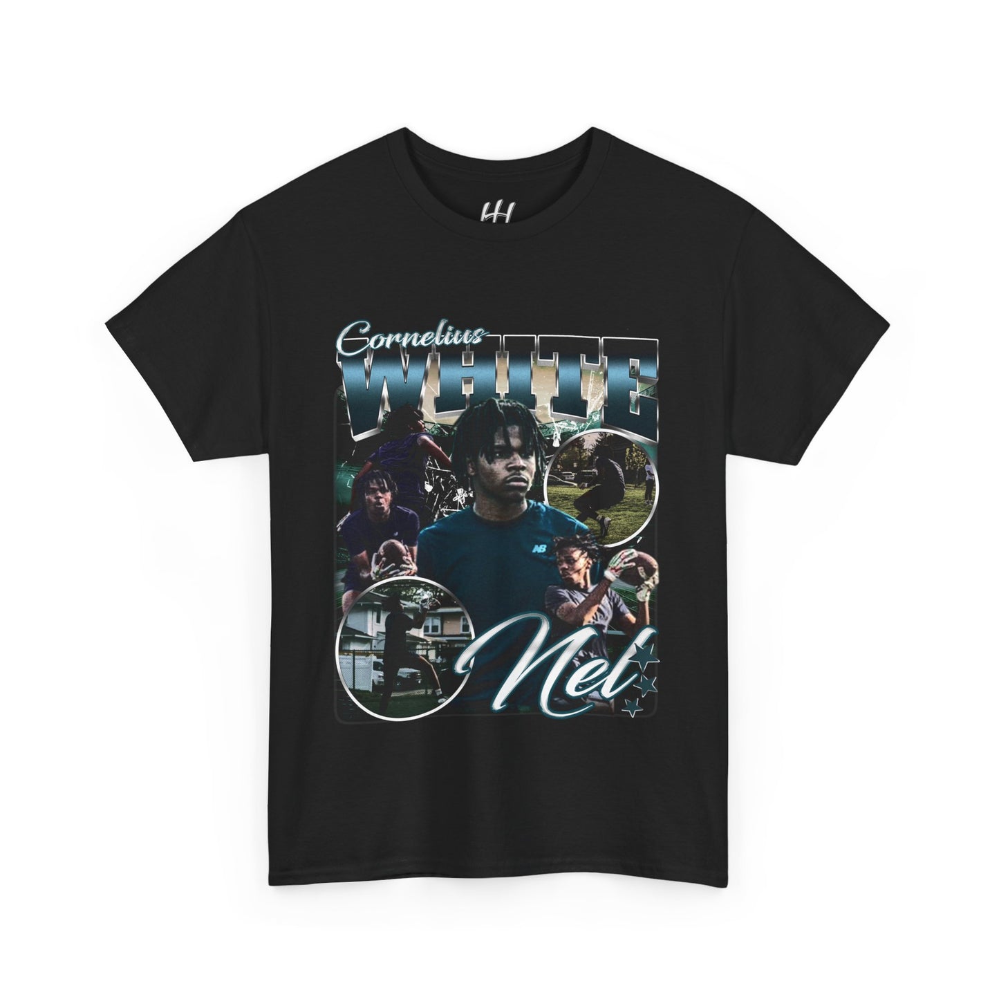 Cornelius White Heavy Cotton Tee