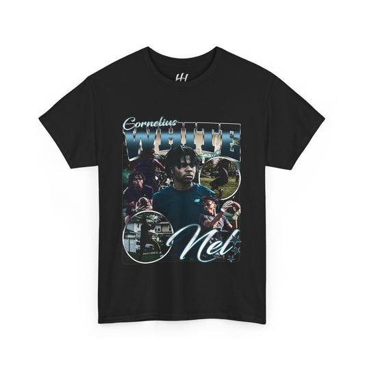 Cornelius White Heavy Cotton Tee
