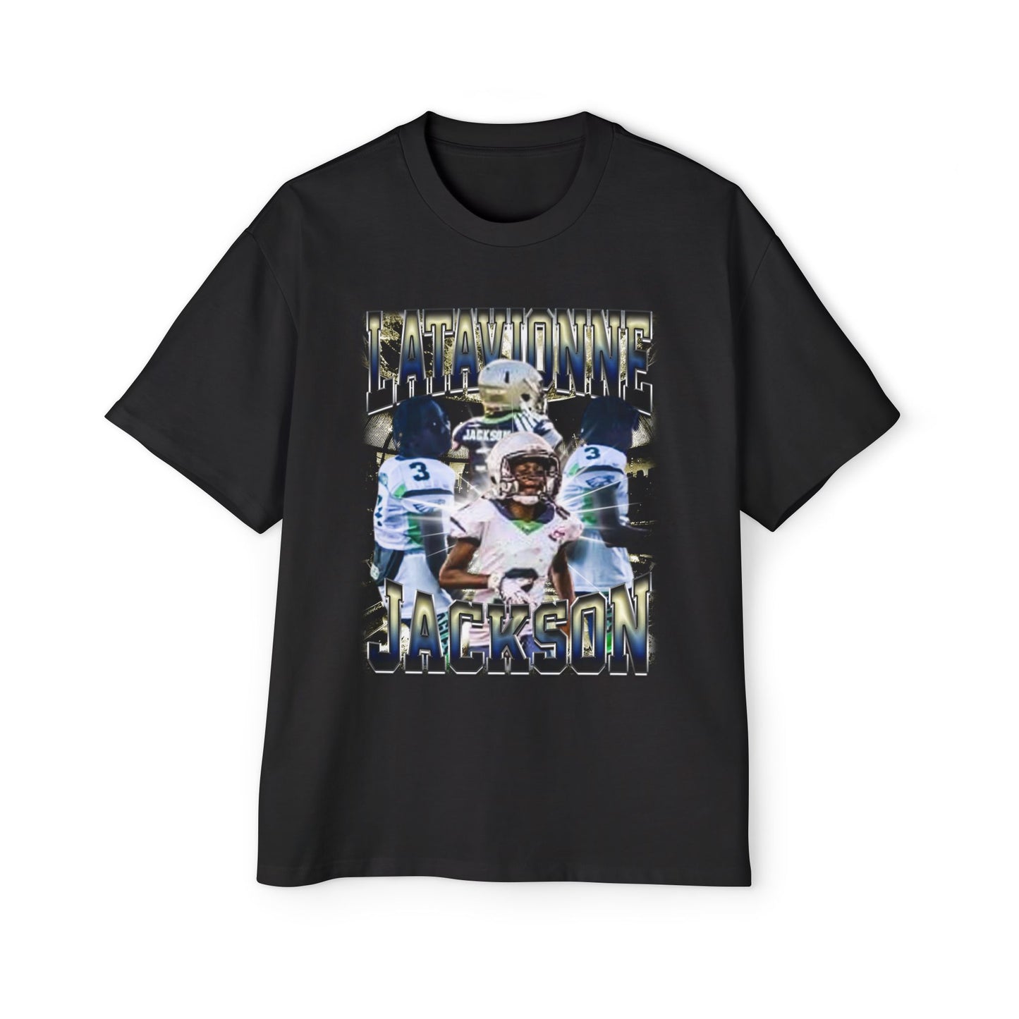 Latavionne Jackson Oversized Retro Tee