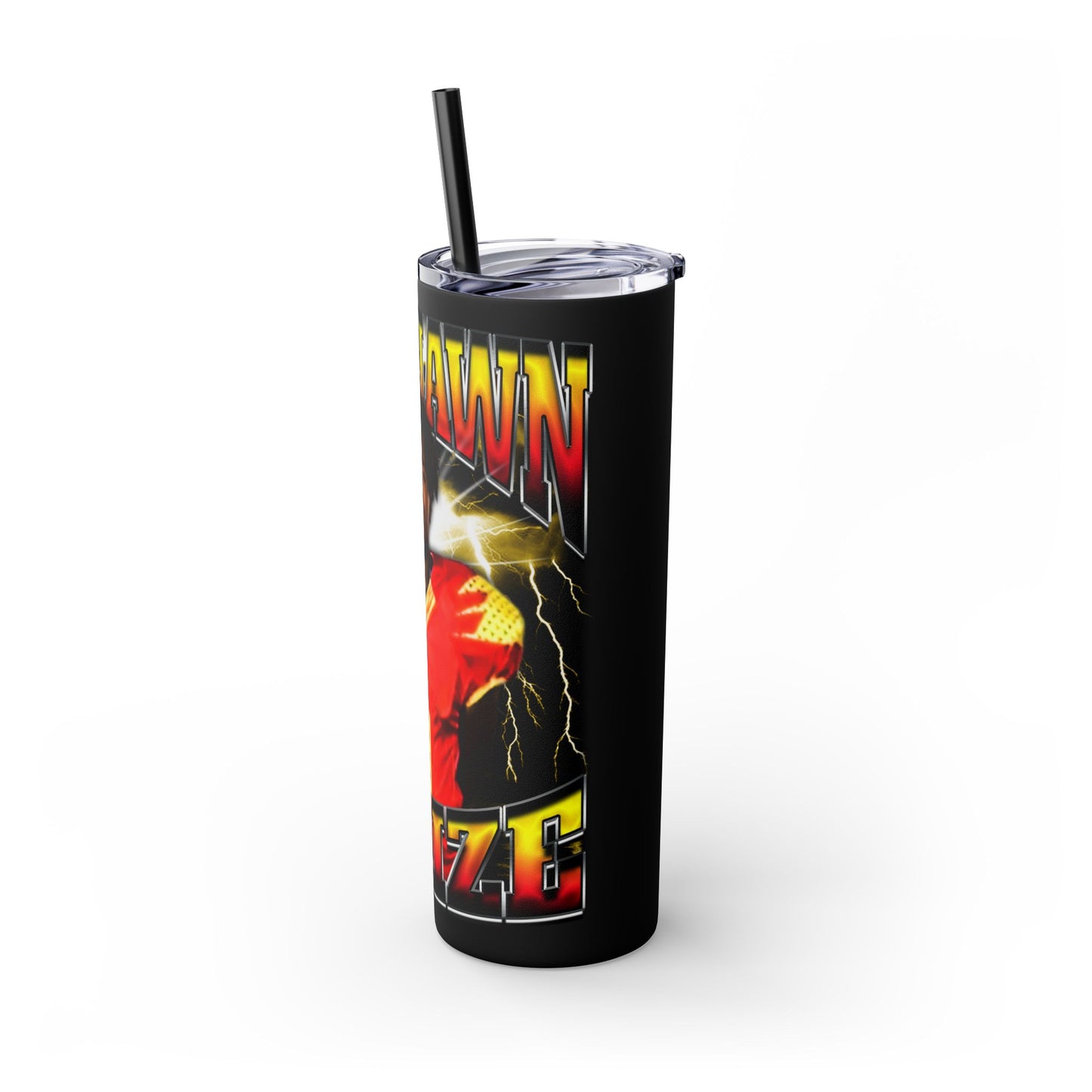 Treshawn Maize Stainless Steal Tumbler