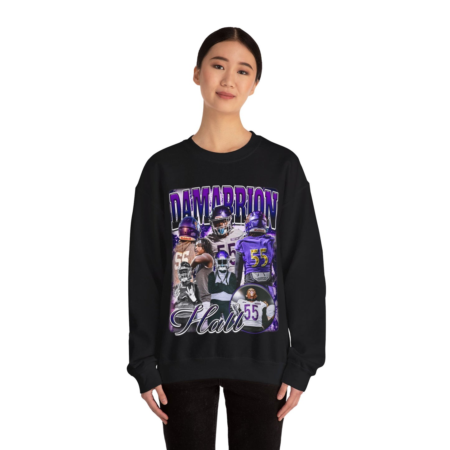 Damarrion Hall Crewneck Sweatshirt