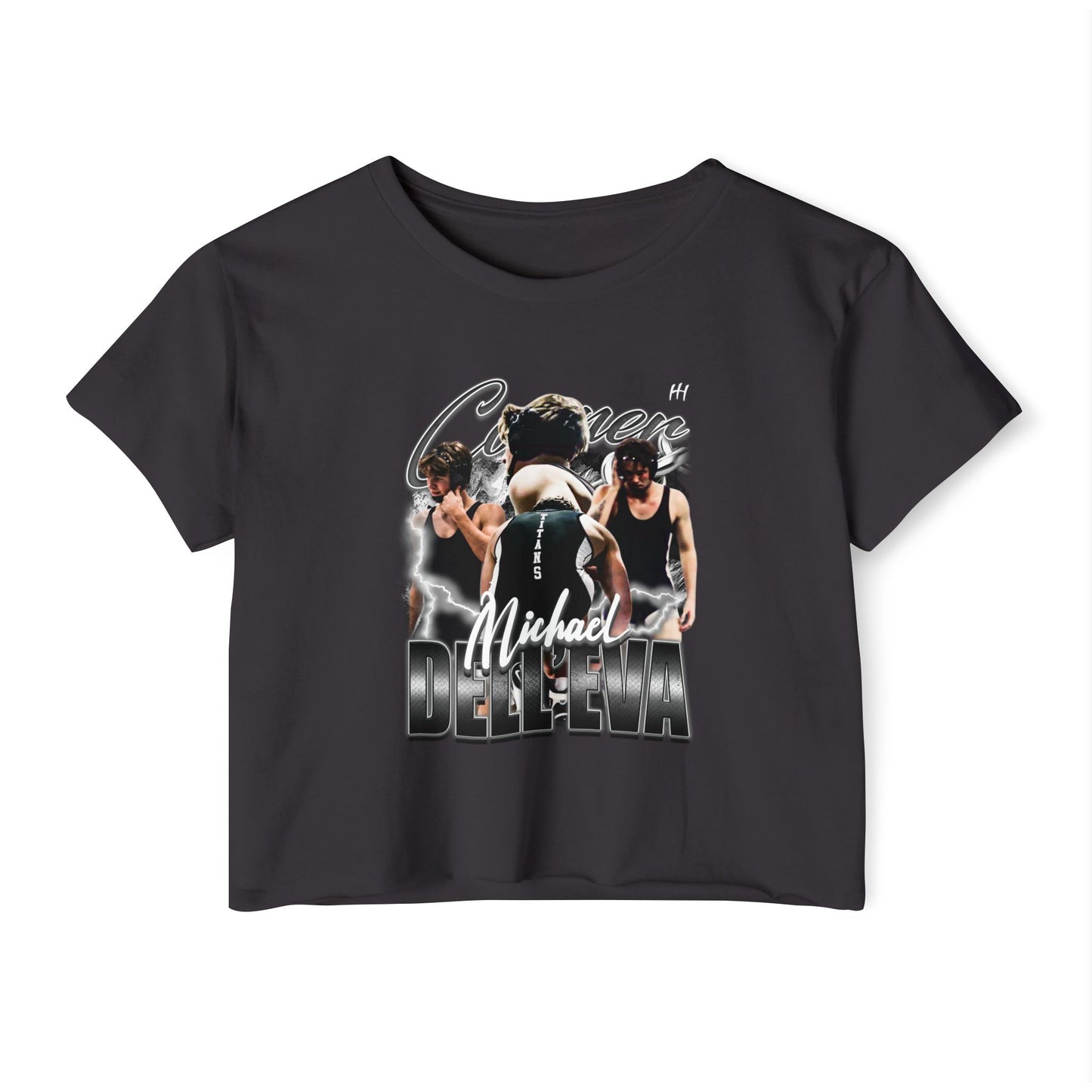Conner Michael Dell'eva Crop Top