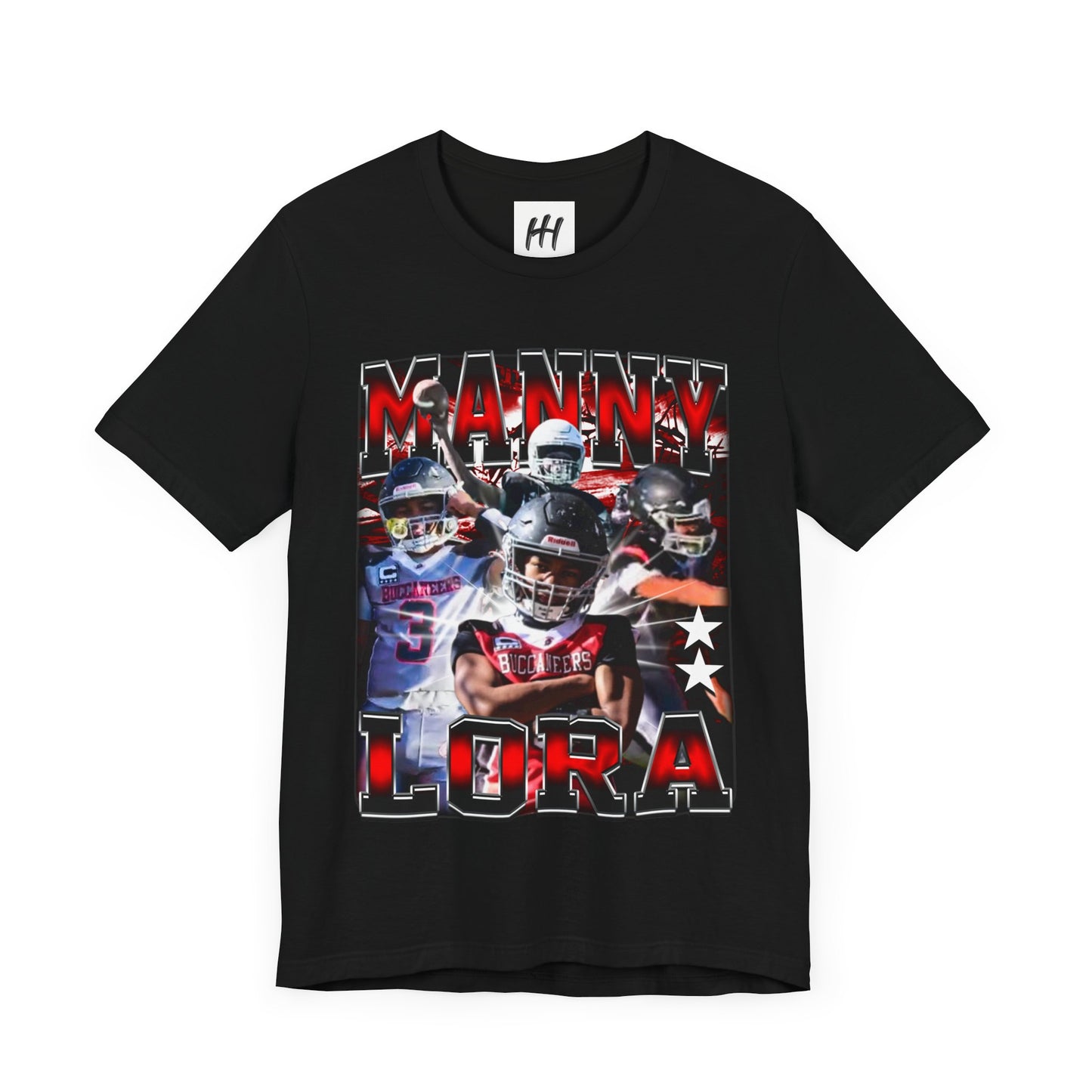 Manny Lora Heavy Cotton Tee