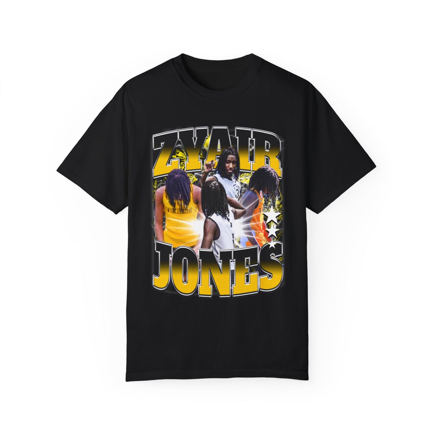 Zyair Jones Heavy Cotton Tee