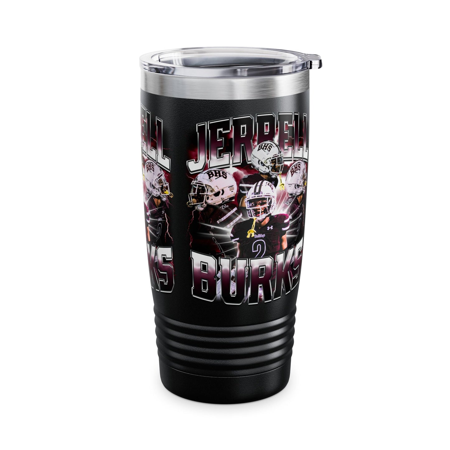 Jerrell Burks Stainless Steal Tumble