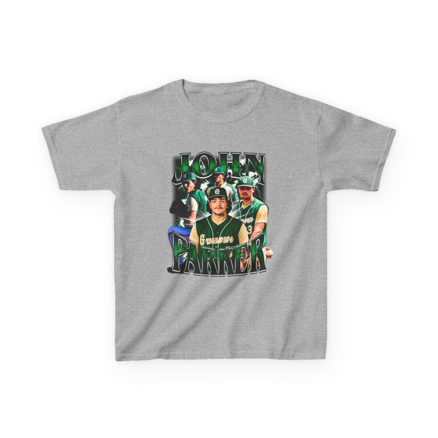 John Parker Kids Heavy Cotton Tee