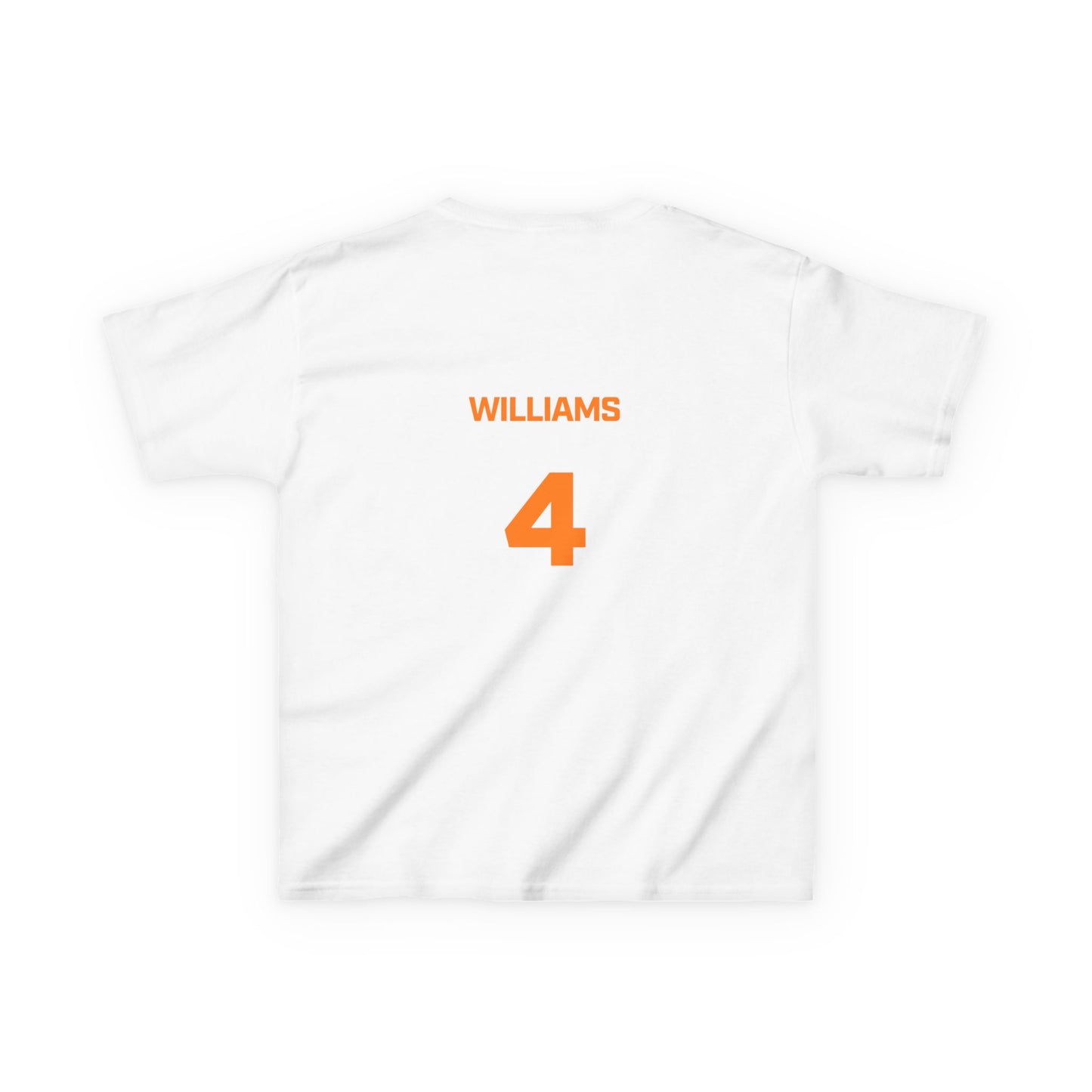 Jeremiah williams Youth Heavy Cotton Tee