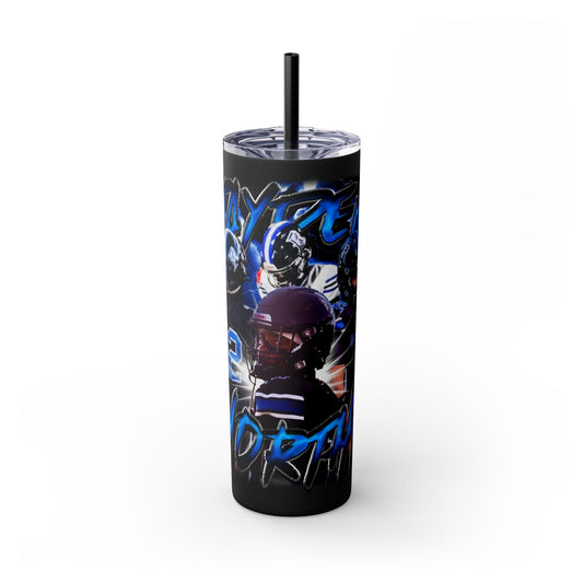 Jayden Worthy Stainless Steal Tumbler