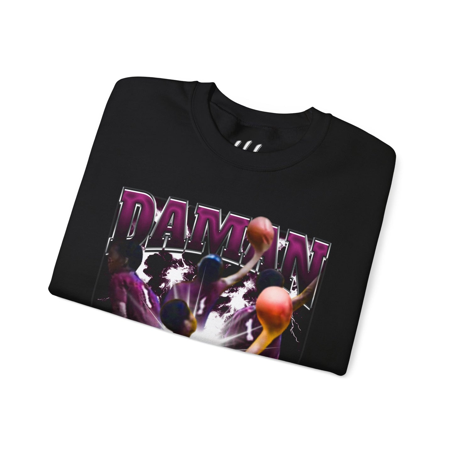 Daman Purnell Crewneck Sweatshirt