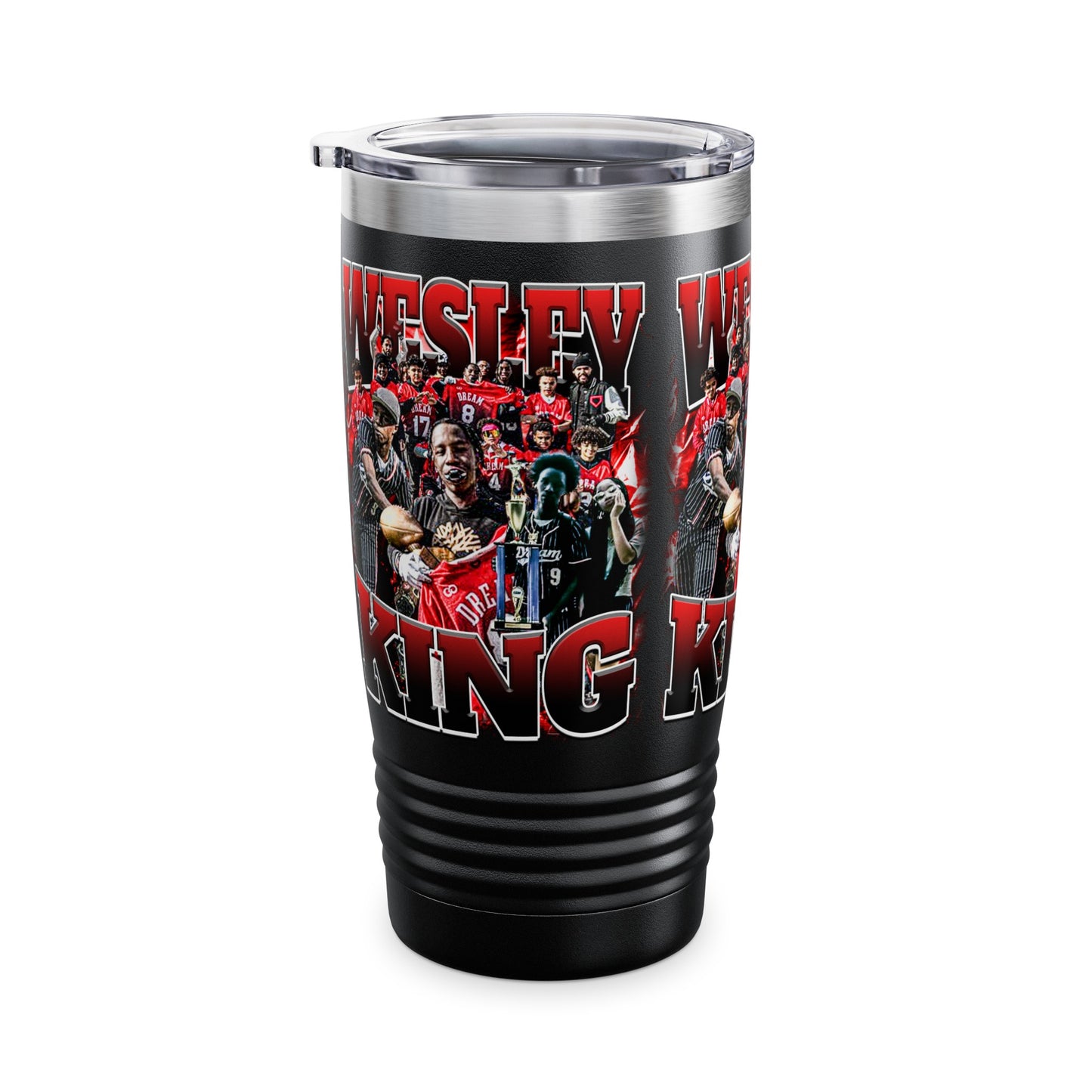 Wesley King Stainless Steal Tumbler