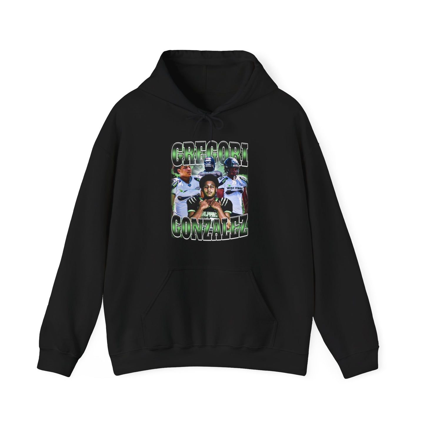 Gregori Gonzalez Hoodie