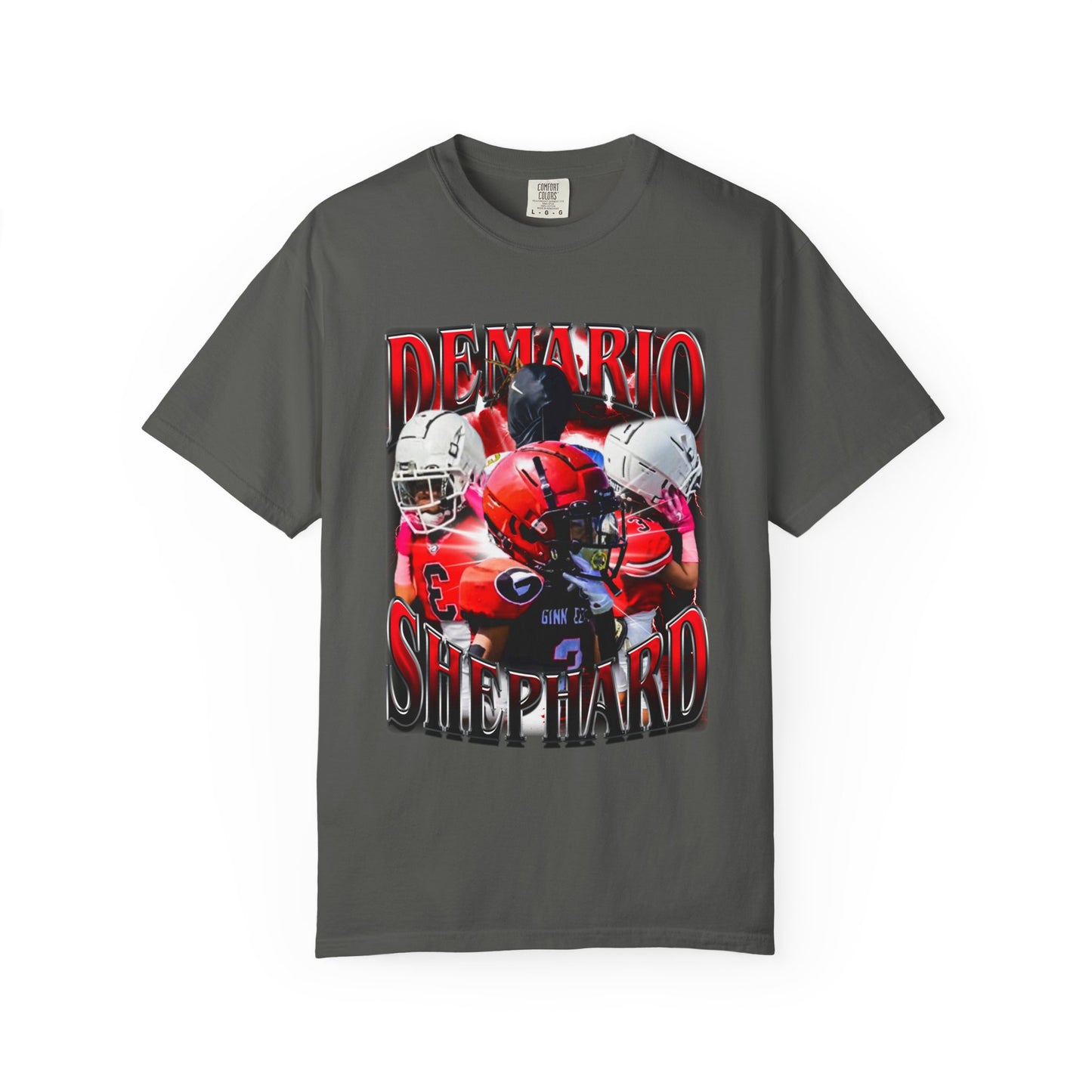 Demario Shephard Heavyweight Premium Tee