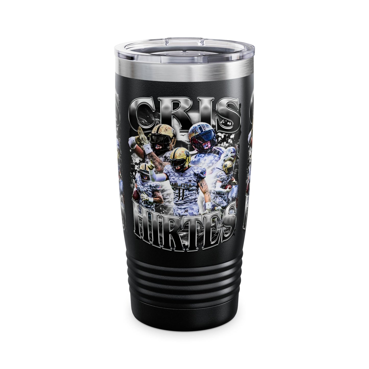 Cris Hirtes Stainless Steal Tumble