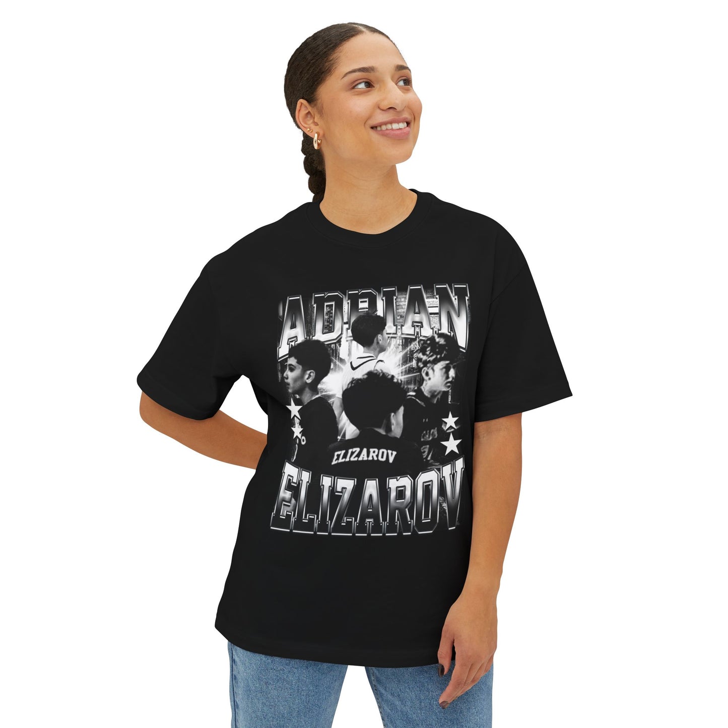 Adrian Elizarov Oversized Tee