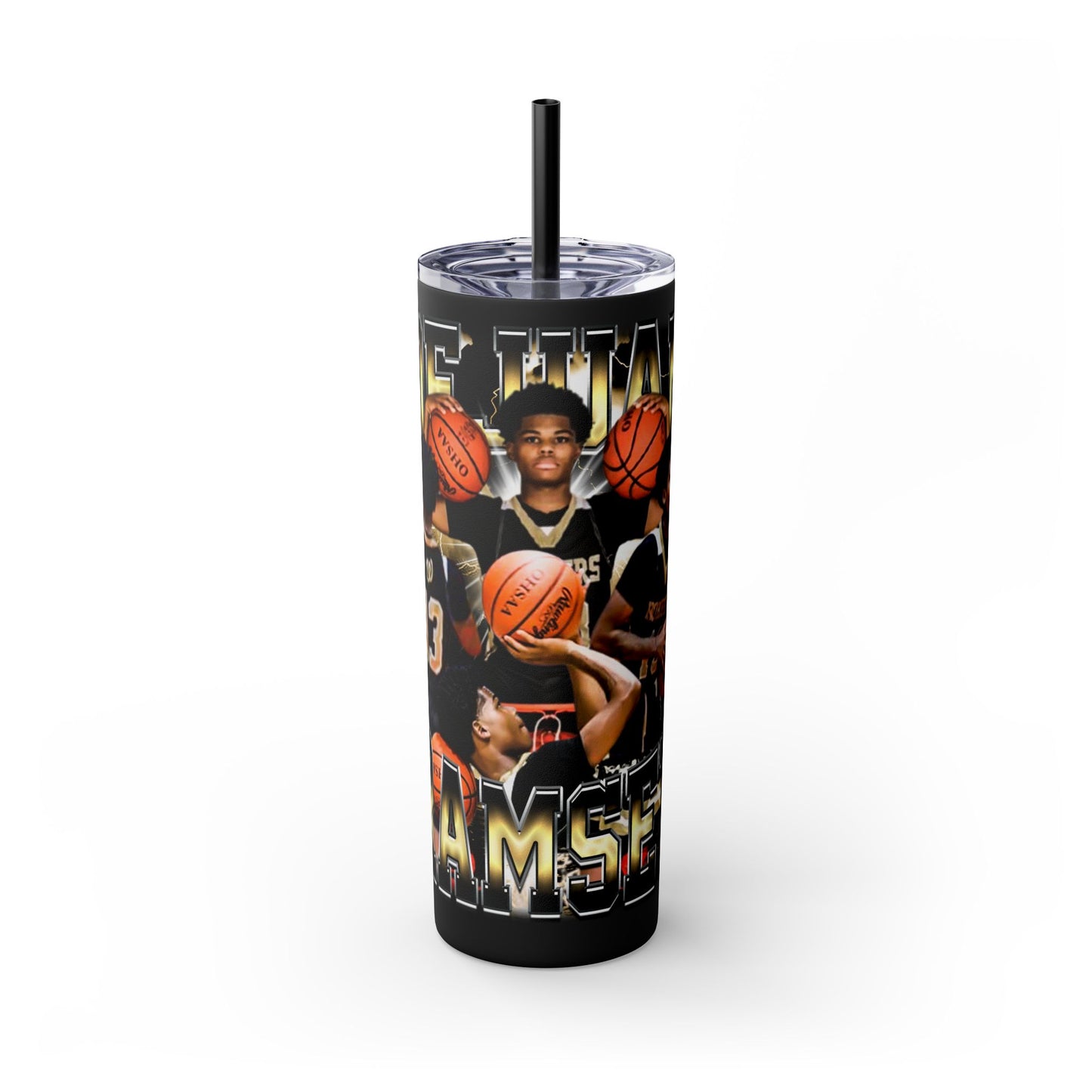 Dejuan Ramsey Stainless Steal Tumbler