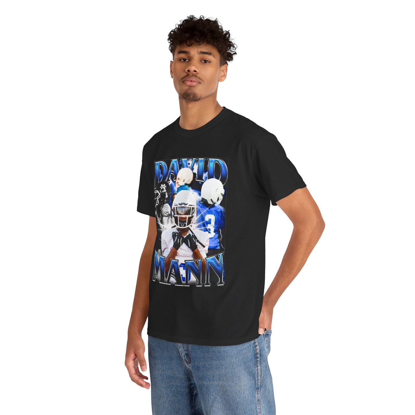 David Mann Heavy Cotton Tee