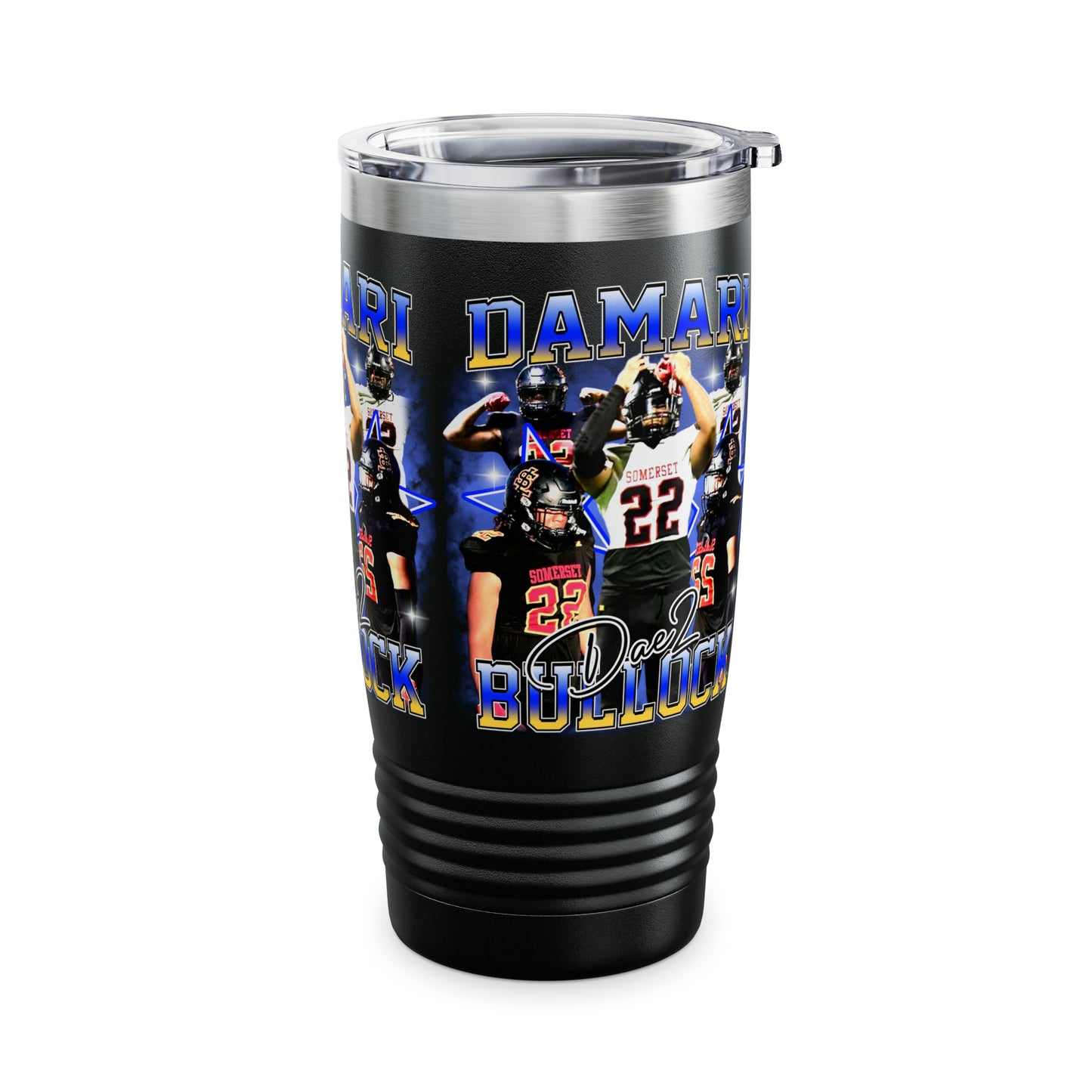 Damari Bullock Stainless Steel Tumbler