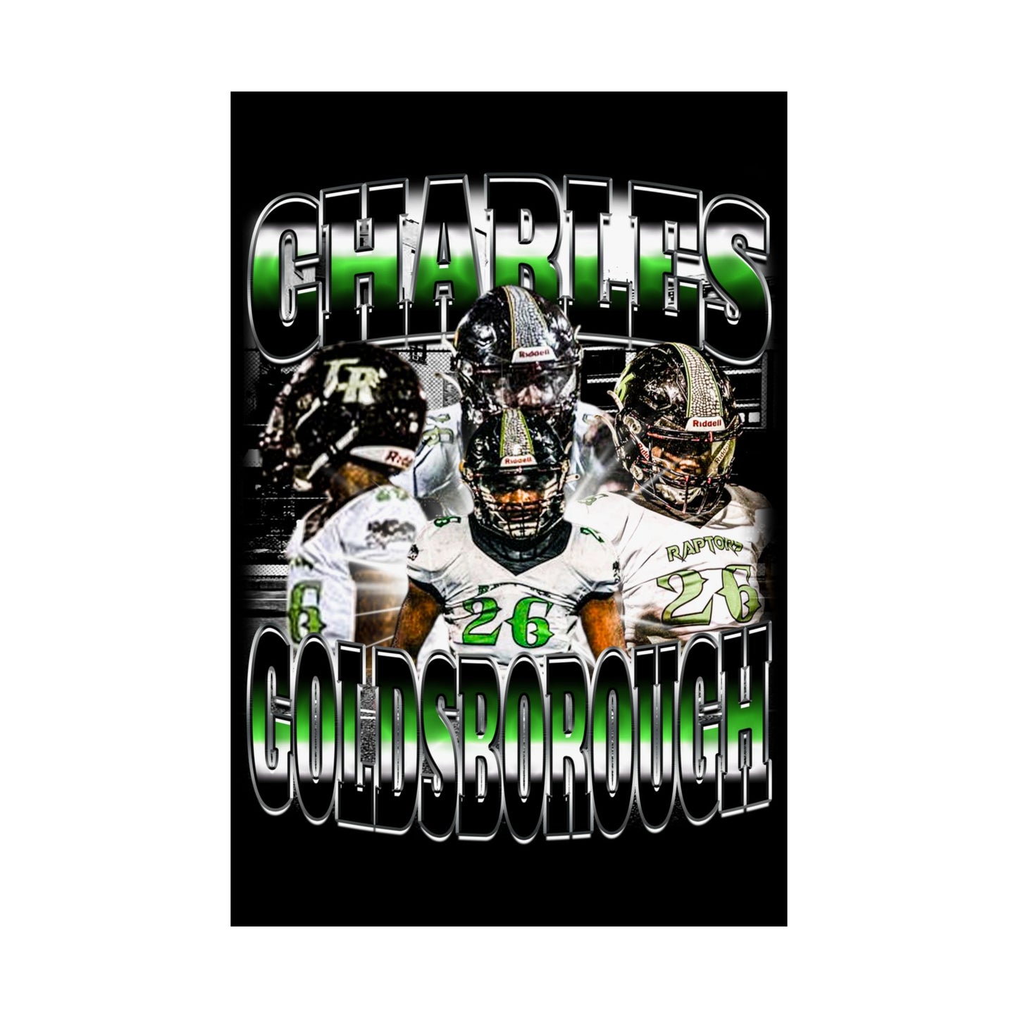 Charles Goldsborough Poster 24" x 36"