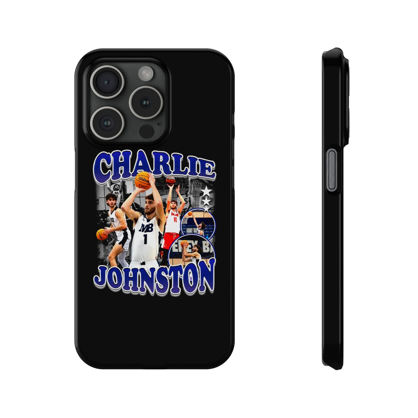 Charlie Johnston Slim Phone Cases