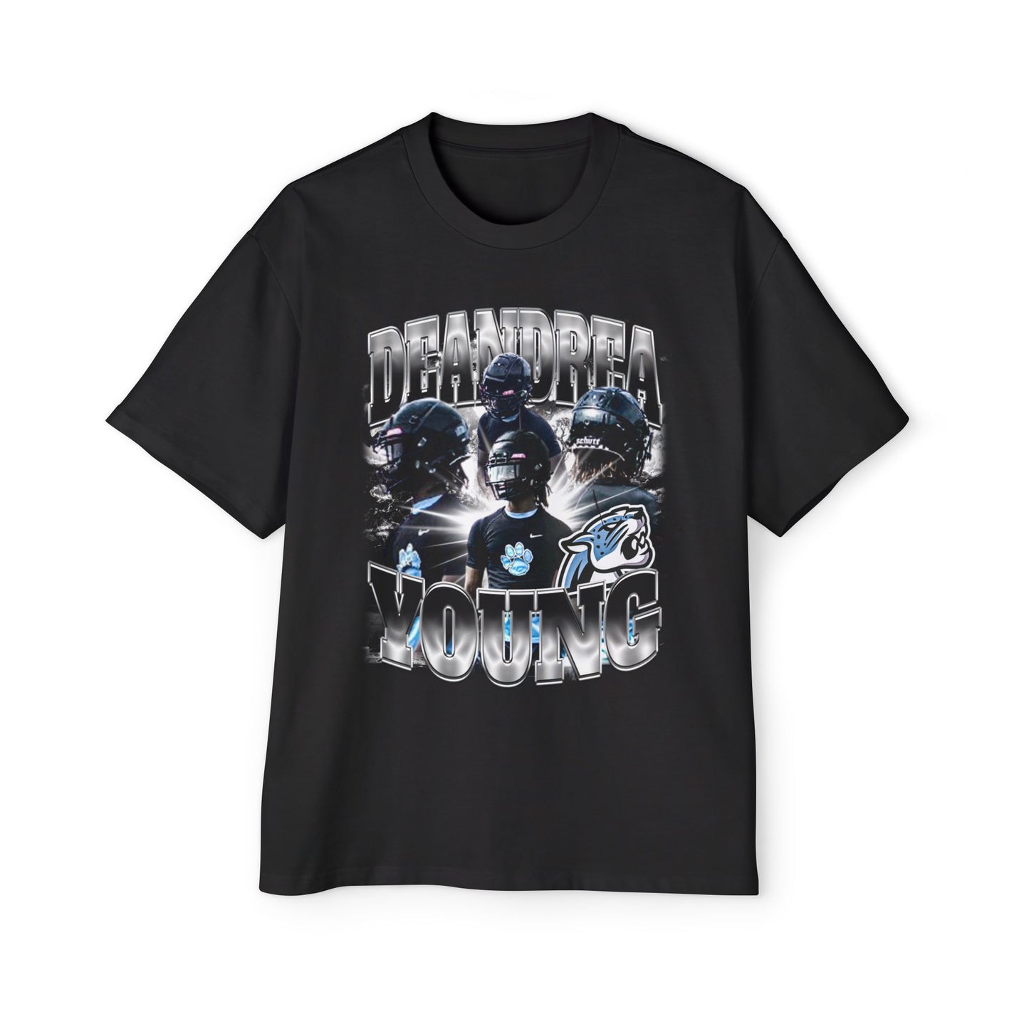 Deandrea Young Oversized Tee