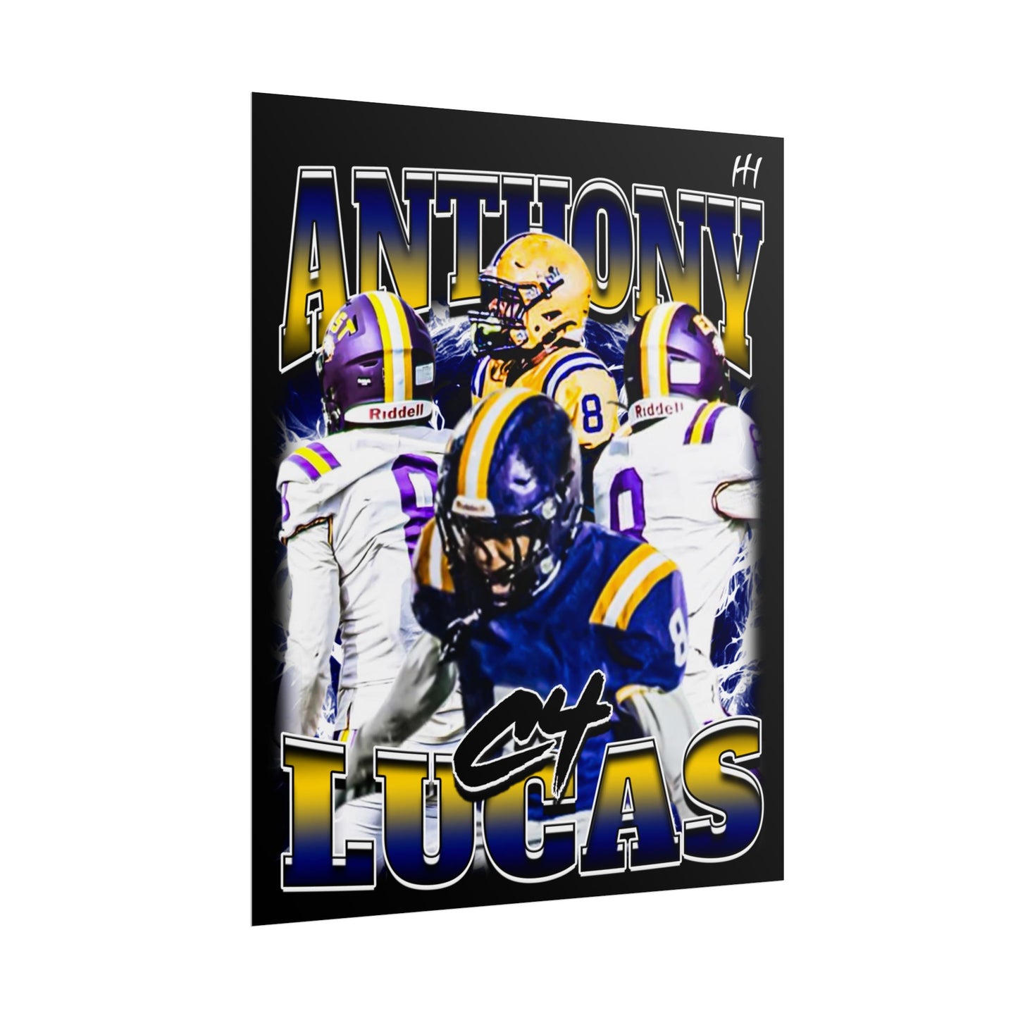 ANTHONY LUCAS Poster