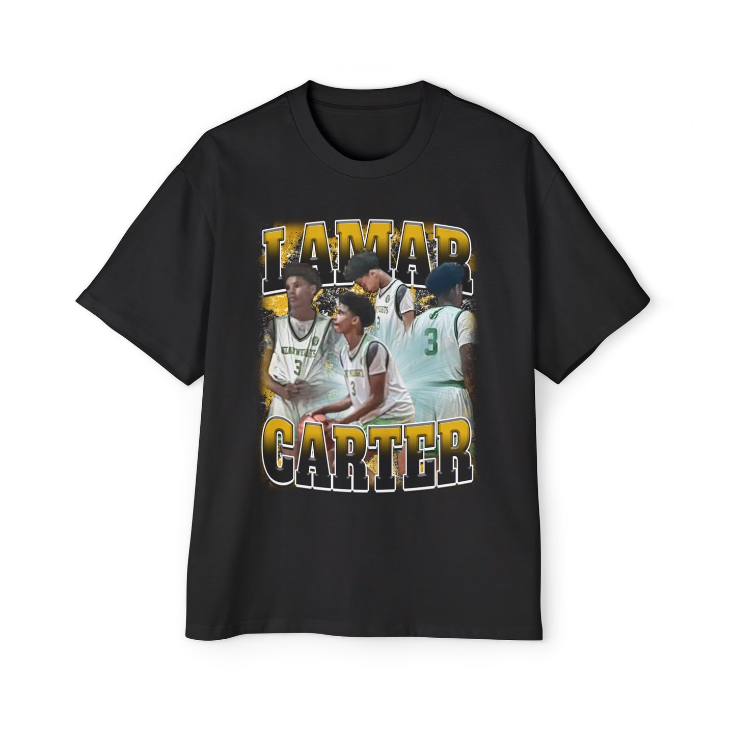 Lamar Carter Oversized Tee