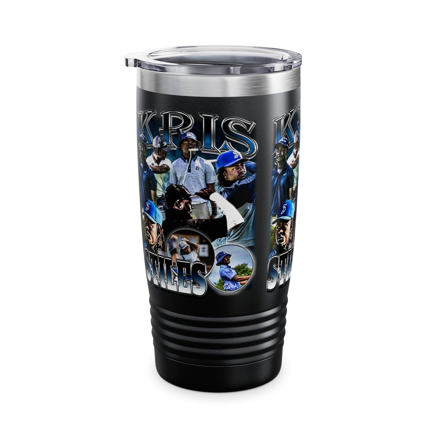 Kris Stiles Stainless Steel Tumbler