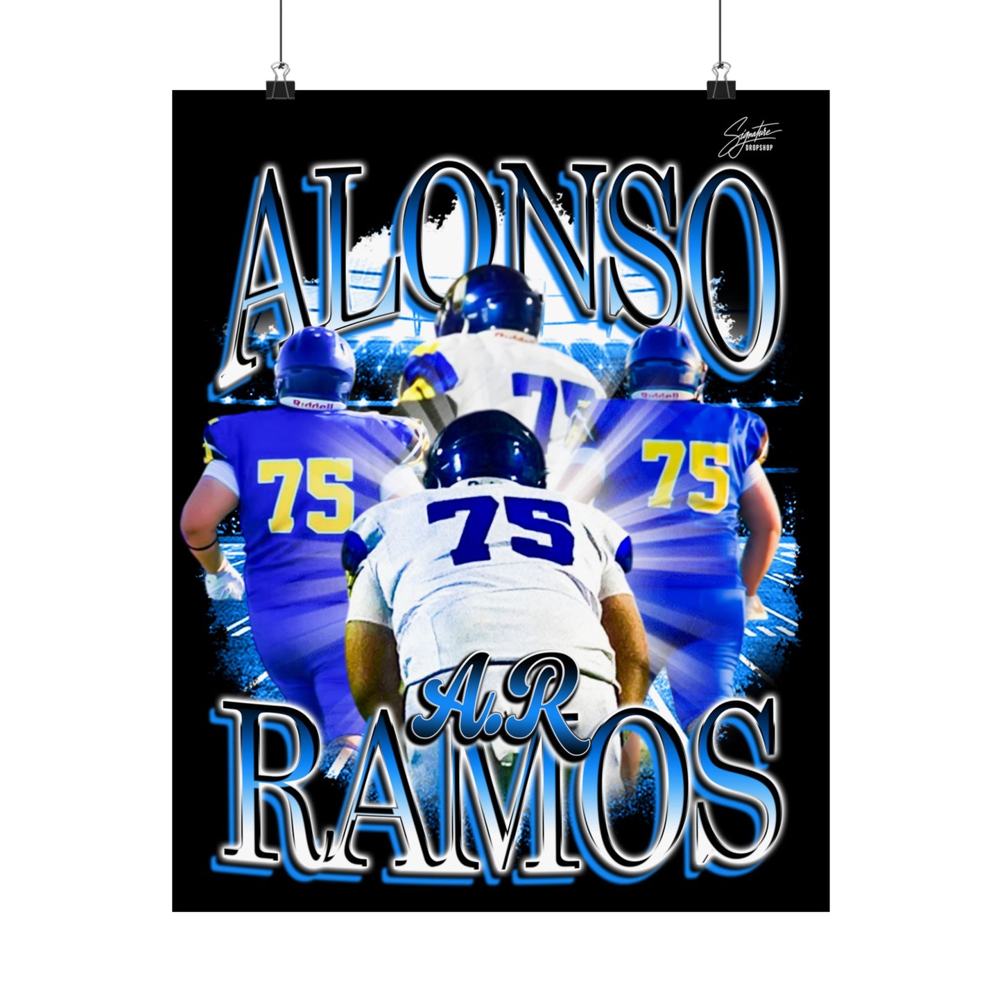 Alonso Ramos Posters