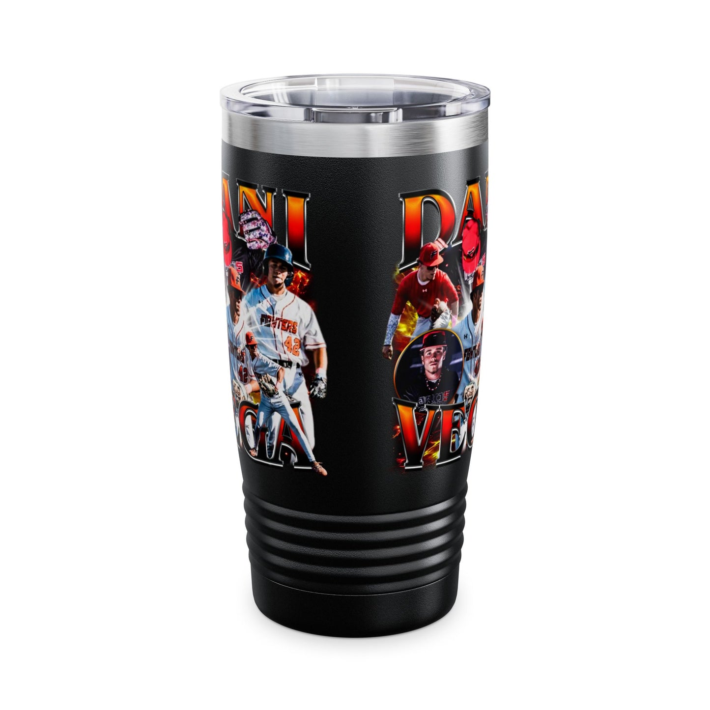 Dani Vega Stainless Steal Tumbler
