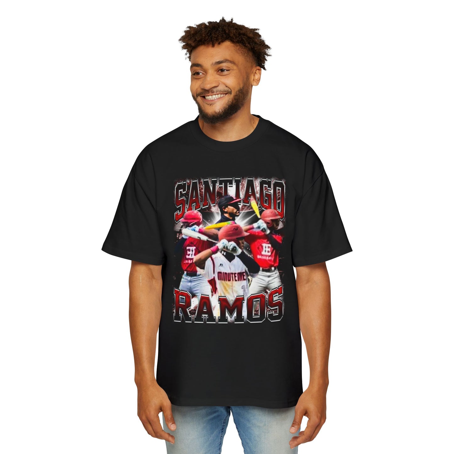 Santiago Ramos Oversized Retro Tee