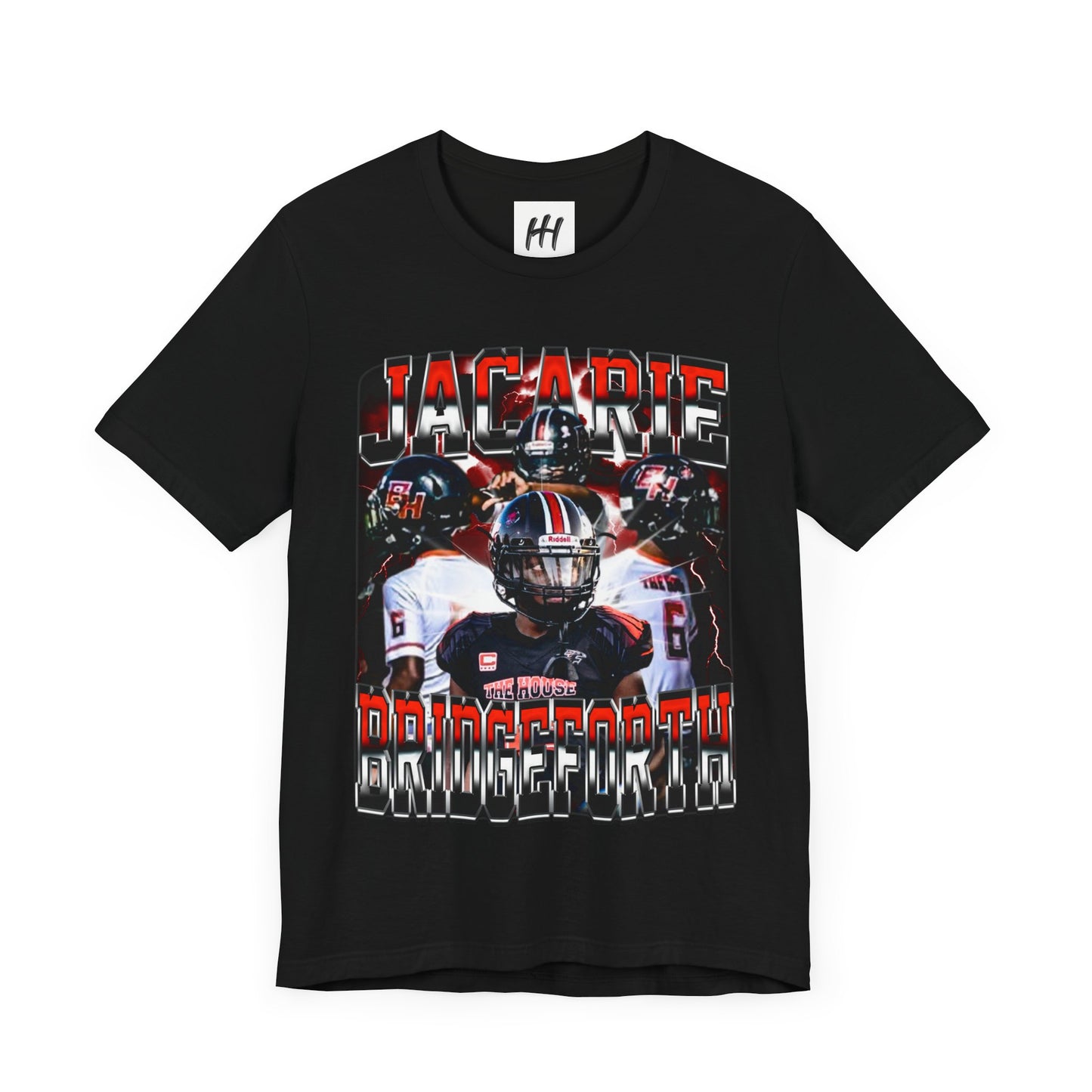 Jacarie Bridgeforth Heavy Cotton Tee