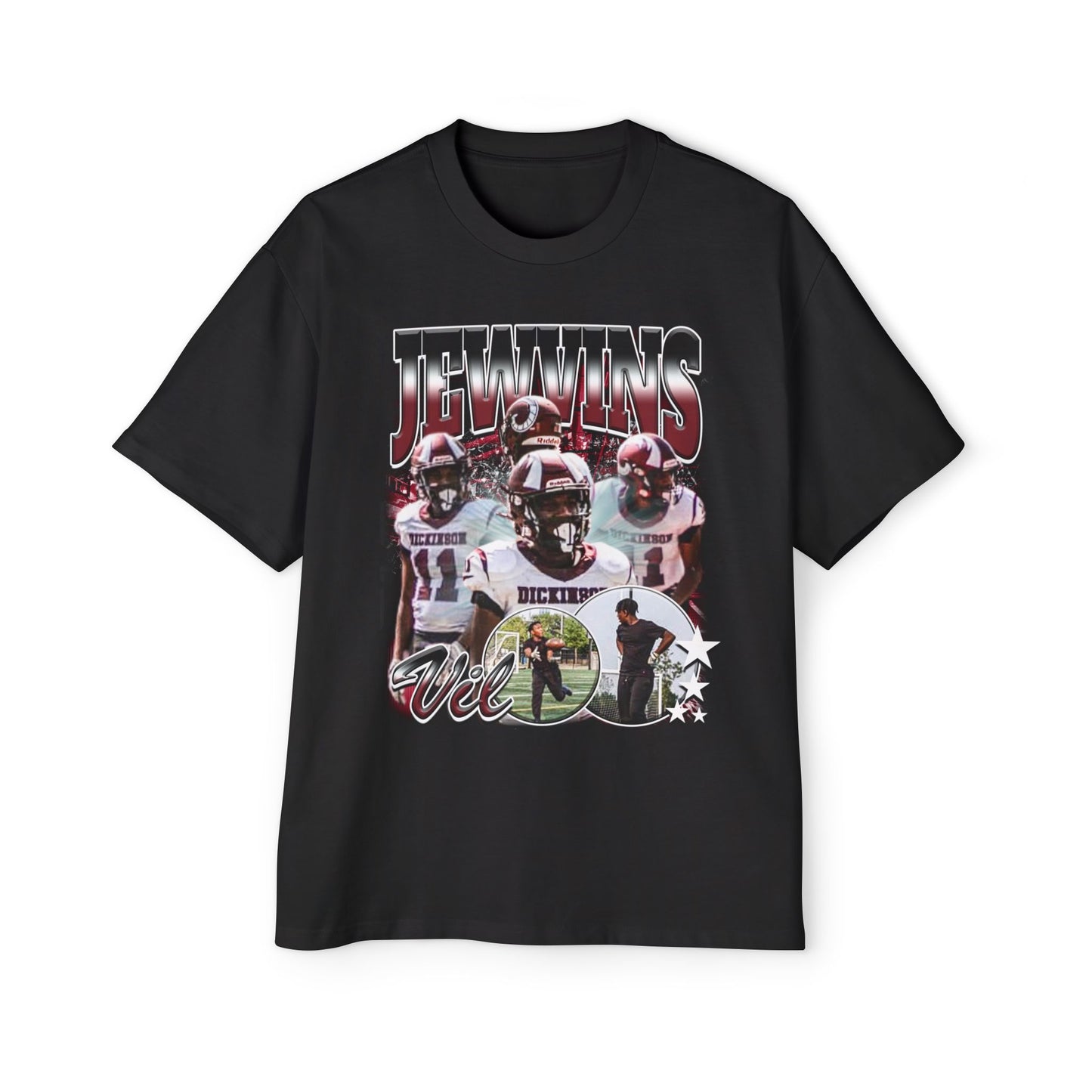 Jewvins Vil Oversized Tee