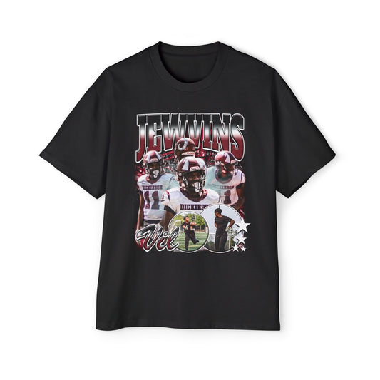 Jewvins Vil Oversized Tee