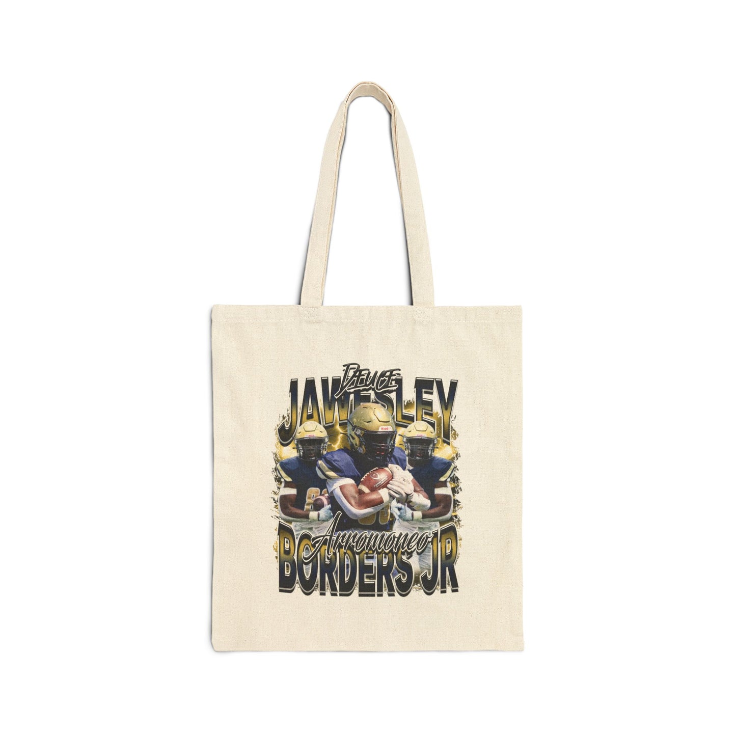 JaWesley Arromoneo Borders Jr Tote Bag