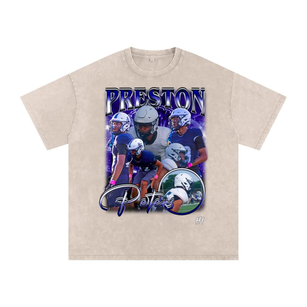 Preston Peters Heavyweight Oversized T-shirt