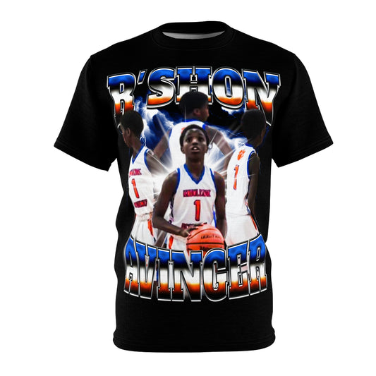 R'shon Avinger Vintage Full Print Tee