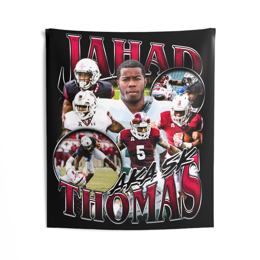 Jahad Thomas Tapestry 50” x 60”
