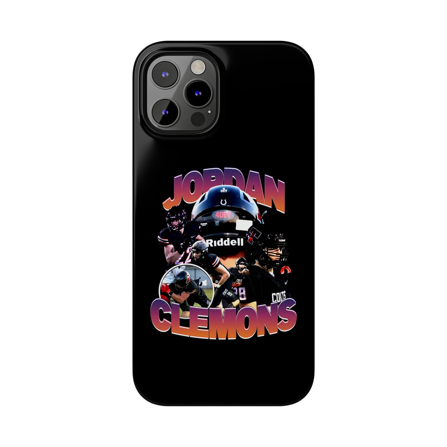 Jordan Clemons Slim Phone Cases