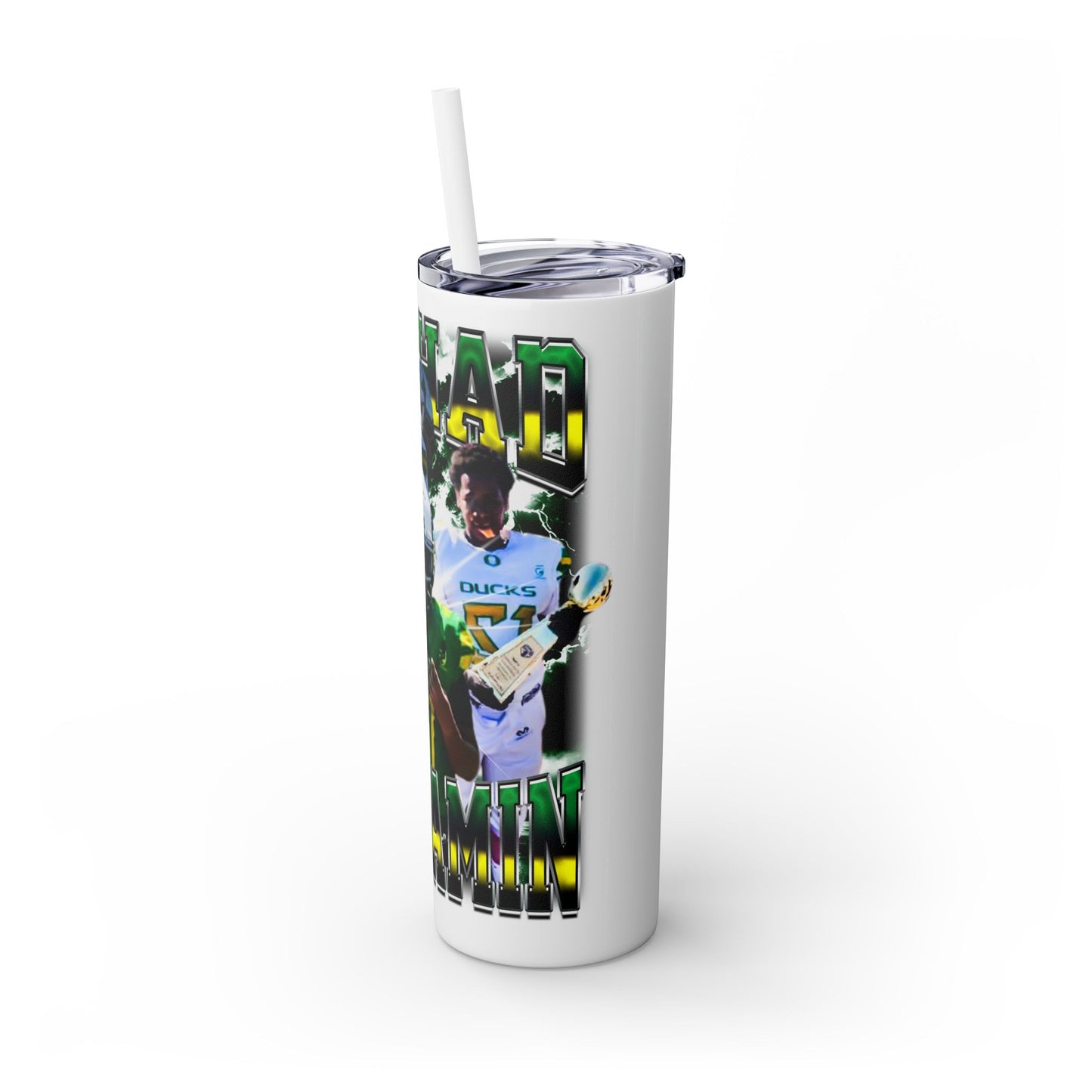 Rashad Benjamin Stainless Steal Tumbler